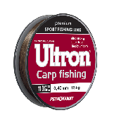 Леска Ultron Carp Fishing 0.45мм 100м 19,0кг