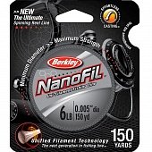 Плетёнка NanoFil Berkley Clear 125m 0.28mm 20.126kg
