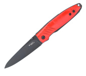 Нож складной Mr. Blade SHOT bl S/W (red)