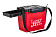 Ящик зимний Lucky John (6 частей) (380*260*315 мм) красно-черный