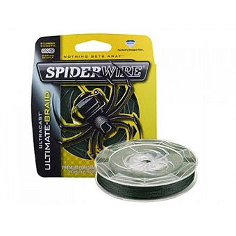 Шнур SpiderWire 8Carrier UltraCast Green 150m 0.17mm, 18,1kg (1363638)