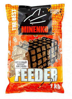 Прикормка MINENKO Feeder Ореховый микс